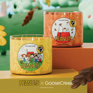 Goose Creek Announces Exclusive Candle Collaboration With Peanuts
